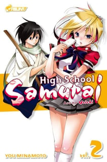 High School Samurai T02
