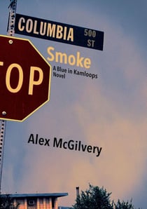 Columbia Smoke - Blue in Kamloops, #2