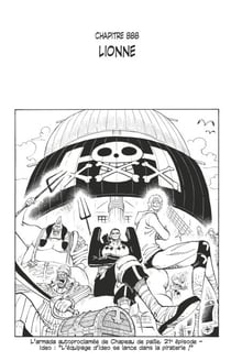 One Piece édition originale - Chapitre 888 - Lionne