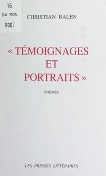 Témoignages et portraits