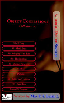 Object Confessions Collection 10 - Cherish Desire Singles, #210