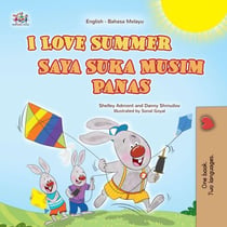 I Love Summer Saya suka Musim Panas - English Malay Bilingual Collection
