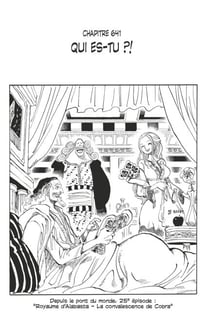 One Piece édition originale - Chapitre 641 - Qui es-tu ?!