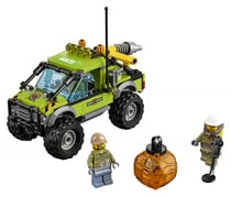 Le camion d'exploration du volcan - LEGO® City Volcano Explorers - 60121