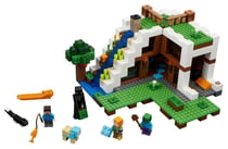 La base sous la cascade - LEGO® Minecraft™ - 21134