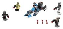 Pack de combat la moto speeder™ du Bounty Hunter - LEGO® Star Wars™ - 75167