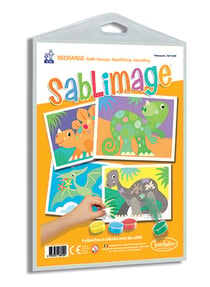 Recharge Sablimage : dinosaure - Sentosphère
