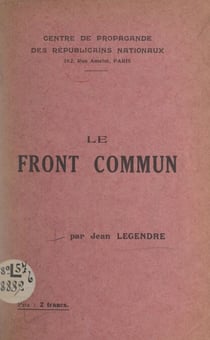 Le front commun