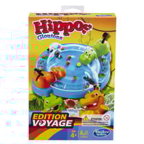 Hippos gloutons voyage