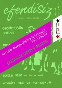 "Efendisiz" Dergisi Seckisi