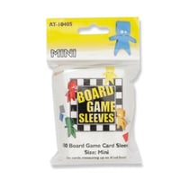 Pochette de protection - Board game sleeves - Mini format 41x63mm - Lot de 100