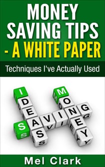 Money Saving Tips - A White Paper: Techniques I've Actually Used - Thinking About Money, #2