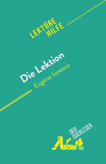 Die Lektion - von Eugène Ionesco