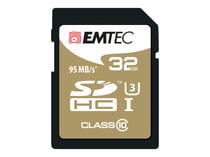 Carte mémoire SDHC 32Go SpeedIn Class 10 (95MB/s FullHD 4K UltraHD)