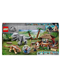 L'Indominus Rex contre l'Ankylosaure - LEGO® Jurassic World - 75941