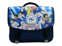 Cartable CE2-CM1-CM2 40-41 cm - La Plume Dorée - FFF et Captain Tsubasa