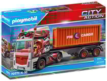 Camion De Transport - Playmobil - 70771