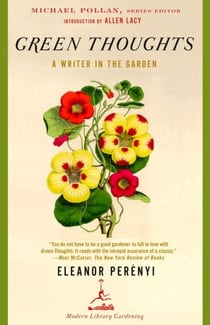 Green Thoughts - A Writer in the Garden