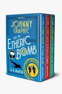 Johnny Graphic Adventures Box Set: The Complete Trilogy - Johnny Graphic Adventures