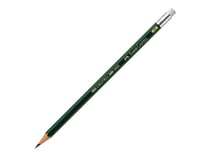 CRAYON GRAPHITE CASTELL 9000 H CRAYON GRAPHITE CASTELL 9000 HB BOUT GOM