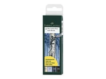 POCH 4 FEUTRES PITT SOFTBRUSH