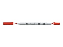 Tombow - Feutre à alcool double pointe ABT PRO - 5,5 mm - carmin P845