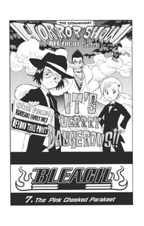 Bleach -  T01 - Chapitre 07 - The Pink Cheeked Parakeet