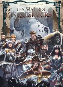 Les Maîtres Inquisiteurs T18 - L'Île de la fin du monde
