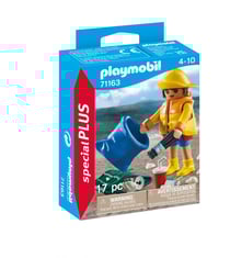 Playmobil® - Bénévole ramassage de déchets - 71163 - Playmobil® City Life