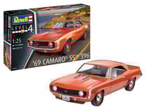 Maquette - Voiture 1969 Camaro SS