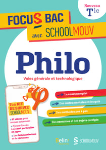 Philo Terminale (voies générale et technologique) - Décroche ton Bac avec SchoolMouv