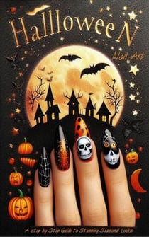 A Step-By-Step Guide to Halloween Nail Art Seasonal Looks - Nail Art, #1
