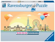 1000P PANORAMA UNE JOURNÉE À PARIS
