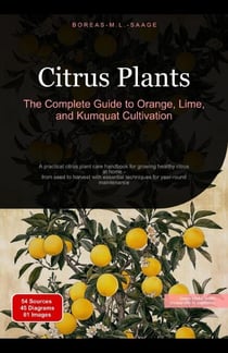 Citrus Plants: The Complete Guide to Orange, Lime, and Kumquat Cultivation
