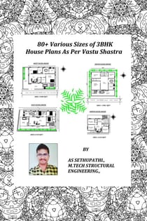 80+ Various Sizes of 3 BHK House Plans As Per Vastu Shastra - First, #1