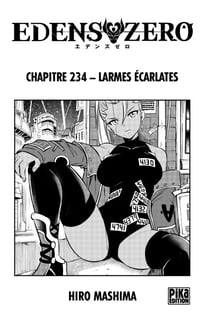 Edens Zero Chapitre 234 - Larmes écarlates