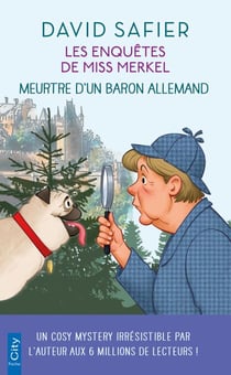 Meurtre d'un baron allemand - Les enquêtes de Miss Merkel T1