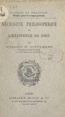 Nécessité philosophique de l'existence de Dieu
