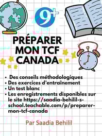 Préparer Mon TCF Canada - Se préparer au TCF Canada, #20731