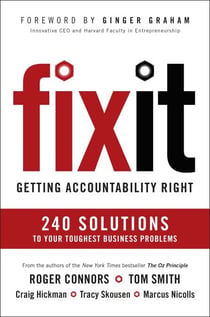 Fix It - Getting Accountability Right