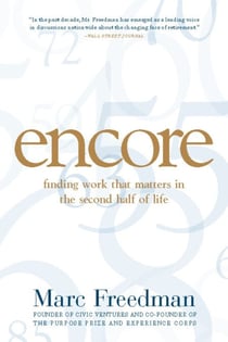 Encore - Finding Work that Matters in the Second Half of Life