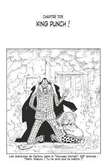 One Piece édition originale - Chapitre 709 - King punch !