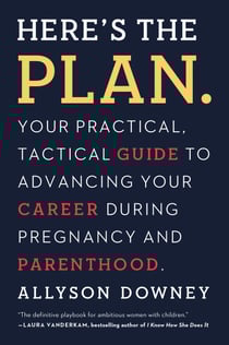 Here's the Plan. - Your Practical, Tactical Guide to Advancing Your Career During Pregnancy and Parenthood