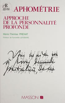 Graphométrie - Approche de la personnalité profonde