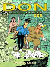 Don Action Comics 005 - Don Action Comics Series, #5