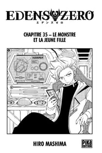 Edens Zero Chapitre 035 - Le monstre et la jeune fille