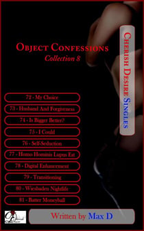 Object Confessions Collection 8 - Cherish Desire Singles, #208