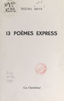 13 poèmes express