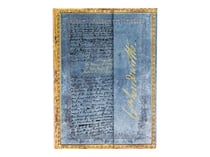 Carnet a couverture rigide lettre de wordsworth, citant  daffodils  - midi - ligne - 144 p.