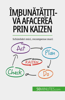 Îmbunătățiți-vă afacerea prin Kaizen - Schimbări mici, recompense mari